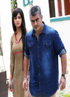 Ajith 55: On the sets