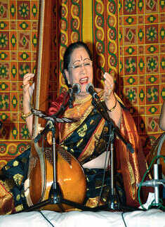 Parveen Sultana charms Bhopal