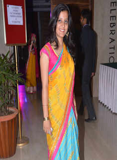 Raisoni College's farewell party