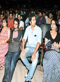 Tumi Je Amar cast at Lake Mall