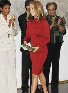 JLo at Capitol luncheon