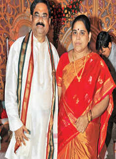 Ashwini and Harshavardhan's wedding