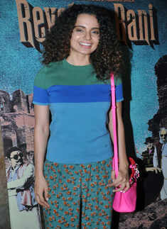 Revolver Rani: Screening