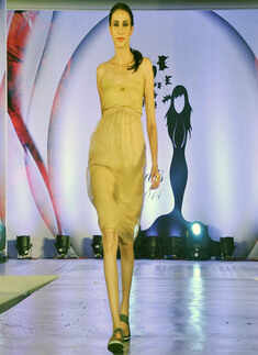 Chrysallis fashion show