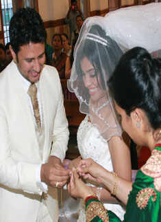 Raja & Amritha's wedding reception