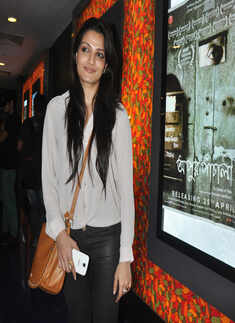 Celebs @ Apur Panchali premiere