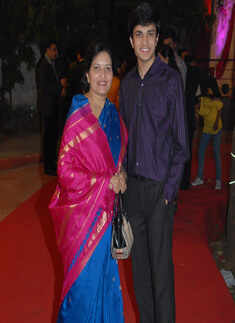 Anup and Dipti Thakre wedding party