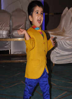 Anand and Meher Ahuja's son's b'day party