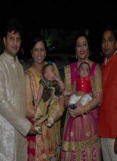 Tejveer and Rudra name ceremony