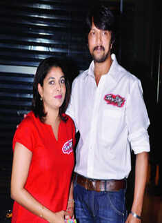 Maanikya's pre-release party