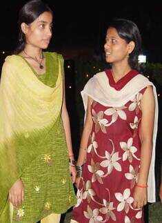 College's freshers party