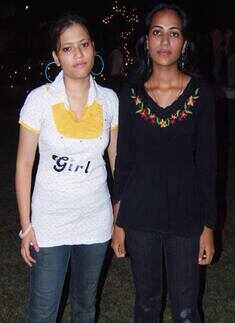 College's freshers party