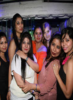 Trippy Friday night @ The Basement