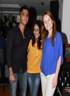 Saturday night party at Zara