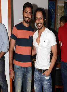 Saturday night party at Zara