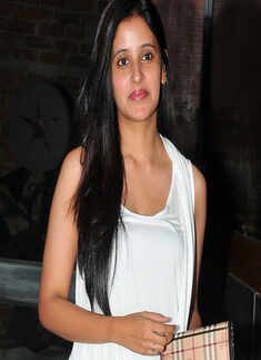 Shilpa Rao's birthday party