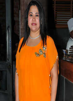Shilpa Rao's birthday party