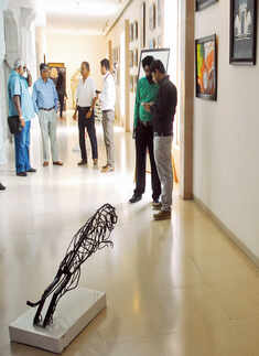 Vintage cars' photography exhibition