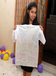 Jayati Khatri's send off party