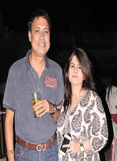Nagpurians at a goa party theme