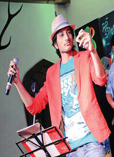 Nagpurians at a goa party theme