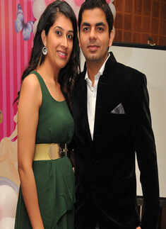 Eesha and Tarun's son's b'day party