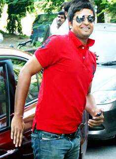 Suresh at a Orphanage