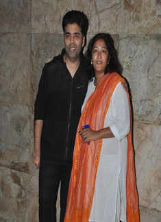Karan Johar at Hawaa Hawaai screening