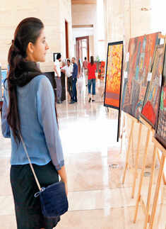 Inner Reflection's art show