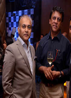 Dinner with friends at Marriott