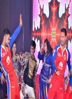 Party for Royal Challengers Bangalore