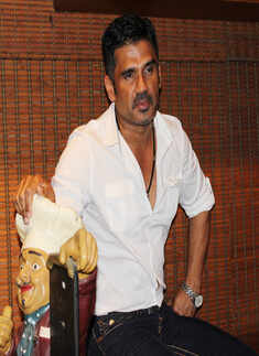Suniel Shetty promotes Koyelaanchal
