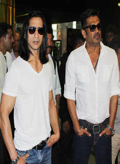 Suniel Shetty promotes Koyelaanchal