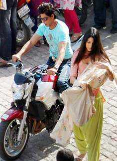 Rab ne Bana Di Jodi: On the sets