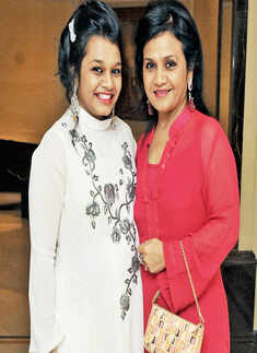 Archana Jaju's luncheon party