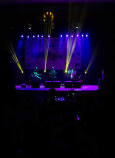 Dutta Trio performs at Jadavpur University