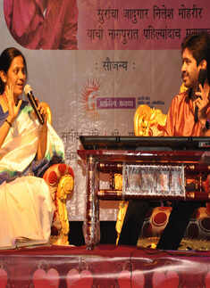 Nilesh Moharir at Kandepohe