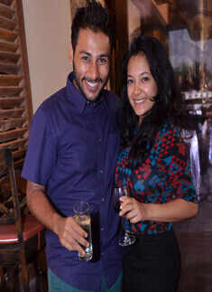 Brunch with friends at Big Pitcher