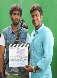 Puneeth Rajkumar at film launch