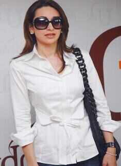 Karisma at store launch