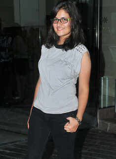 Party time in Hyderabad