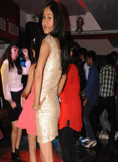 Palloti College's farewell party