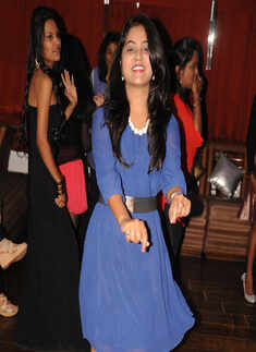 Palloti College's farewell party