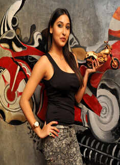 Raghu Ram at Biker's Cafe