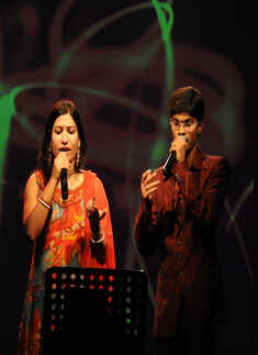 Majumdar and Niranjan performs in Nagpur