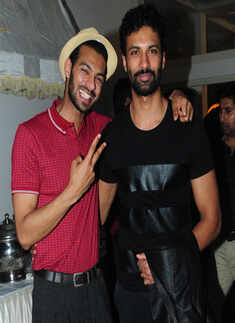 Nithin Paul's wedding reception