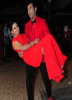 Nithin Paul's wedding reception