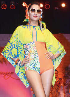 Resort fashionat Silhouette 2014