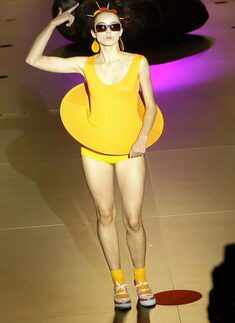 Madrid Fashion Week '08