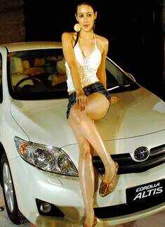 Launch: Corolla ALTIS
